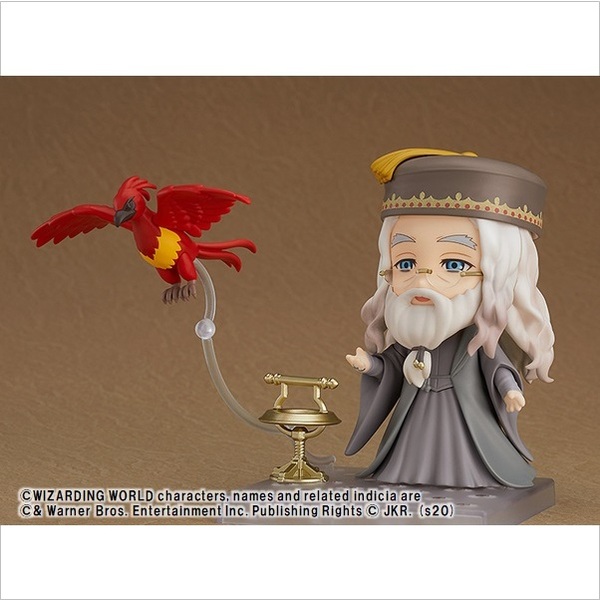 ハリー・ポッター ねんどろいど アルバス・ダンブルドア(2020年11月