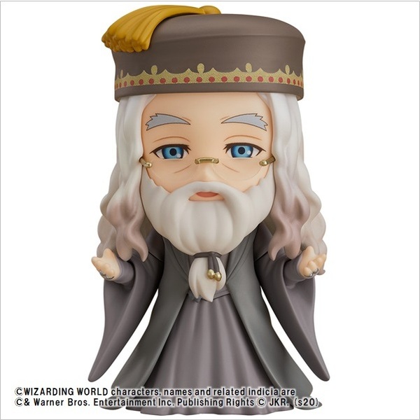ハリー・ポッター ねんどろいど アルバス・ダンブルドア(2020年11月