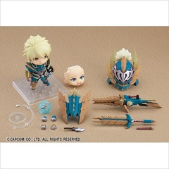 『モンスターハンターワールド：アイスボーン』ねんどろいど ハンター♂ ジンオウα Ver. DX(2021年1月発売)