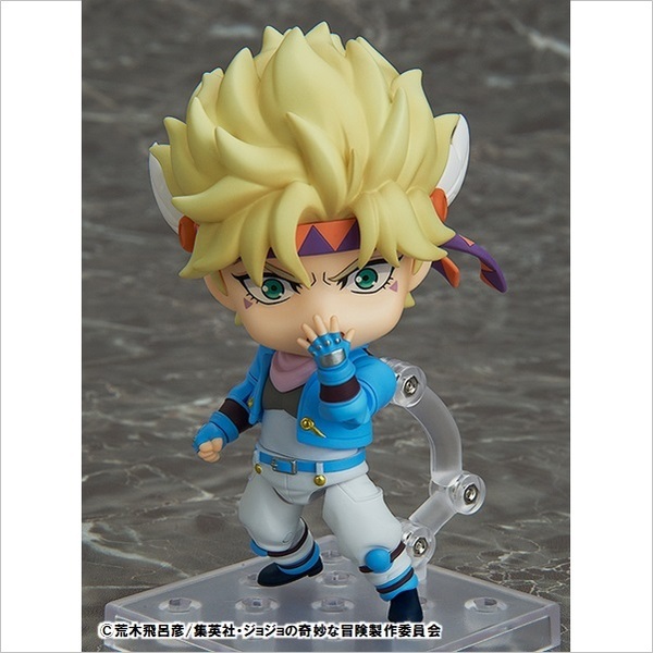 TVアニメ『ジョジョの奇妙な冒険』ねんどろいど シーザー・A・ツェペリ