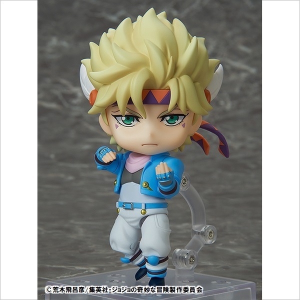 TVアニメ『ジョジョの奇妙な冒険』ねんどろいど シーザー・A・ツェペリ