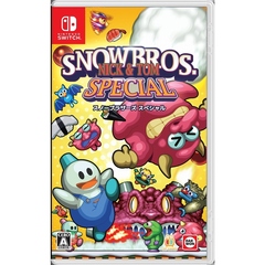 Nintendo Switch　SNOWBROS. NICK & TOM SPECIAL（スノーブラザーズ スペシャル）