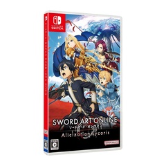 Nintendo Switch ソードアート・オンライン Alicization Lycoris