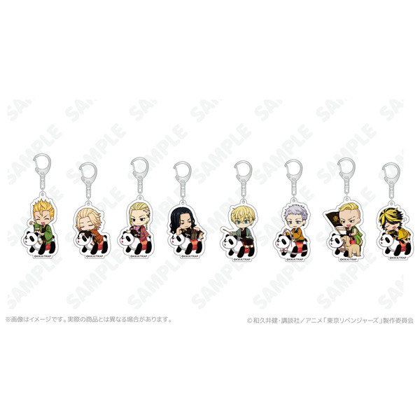 ミニキャラトレーディングアクリルチャーム 帰りver.