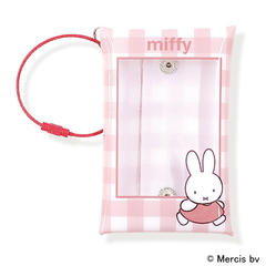 “チェキ”収納ホルダー　RD　miffy