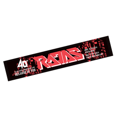 【RAJAS】40th Anniversary Live タオル ＜特典：チケット先行販売QRコード付ポストカード＞