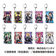 オーロラアクリルキーホルダー　桃源暗鬼【単品】（2025年7月以降発売予定）