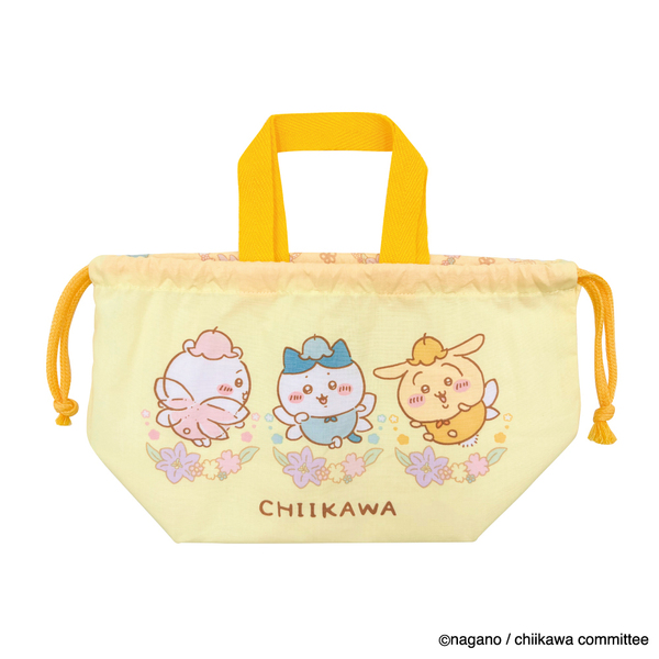 ちいかわベーカリー ⭐︎ トレー・ランチ巾着・エコバッグ 3点セット ちいかわ ちいかわベーカリー ランチ巾着 | ちいかわマーケット