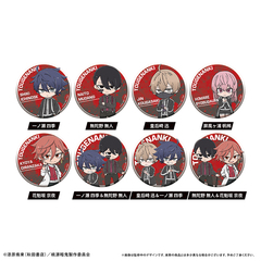 桃源暗鬼　わいわい缶バッジ【単品】（2025年11月以降発売予定）
