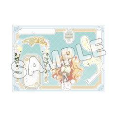 ローゼンメイデン×サンリオキャラクターズ／立体アクリルフィギュア／雪華綺晶×シナモロール（2025年10月以降発売予定）
