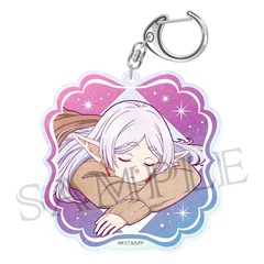 葬送のフリーレン ヴィンテージシリーズVol.5　ホロキーホルダー　フリーレンB（寝相）（2026年3月下旬以降発売予定）