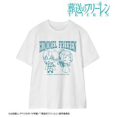 『葬送のフリーレン』 フリーレン&ヒンメル ちびキャラ 社交界ver. Teeユニセックス(サイズ/XXL)（2026年6月中旬以降発売予定）