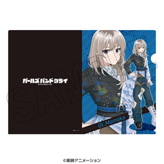 ガールズバンドクライ 描き下ろしA4クリアファイル ＜ステージ衣装風＞ （河原木桃香）