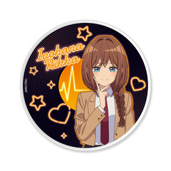 真夜中ハートチューン レコード風アクリルコースター  井ノ華六花