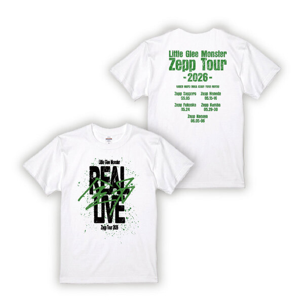 Tシャツ／ホワイト