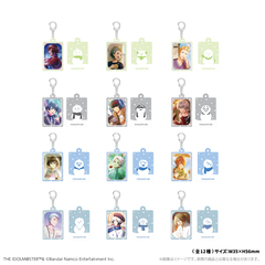 アイドルマスター SideM 両面アクリルキーホルダー【A】 WPFver.　セット（ランダム12個セット）