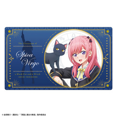 TVアニメ『黒猫と魔女の教室』ラバーマット ティザービジュアル