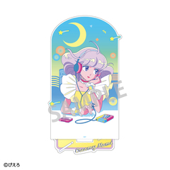 魔法の天使クリィミーマミ×魔法のプリンセスミンキーモモ アクリルスタンド　魔法の天使クリィミーマミC／レトロテイスト（2026年7月以降発売予定）