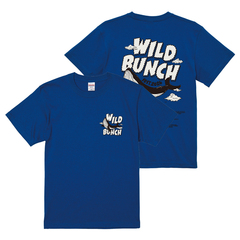 WILD BUNCH FEST. 2026 空飛ぶ鯨 TEE ロイヤルブルー