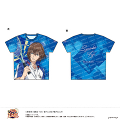 テニスの王子様　フルプリTシャツ -青学(せいがく)- (D 不二周助)（2026年11月中旬以降発売予定）
