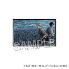進撃の巨人　アクリルカードスタンド　8（2026年10月以降発売予定）