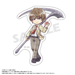 DEATH NOTE ぴこぱれ　ダイカットステッカー　B　夜神月（キラ）（再販）（2026年12月以降発売予定）