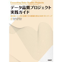 データ品質プロジェクト実践ガイド