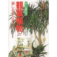 観葉植物の楽しみ方と手入れ