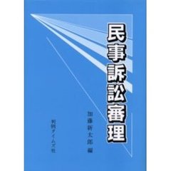 民事訴訟審理