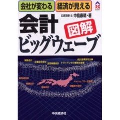 会計ビッグウェーブ　会社が変わる経済が見える　図解