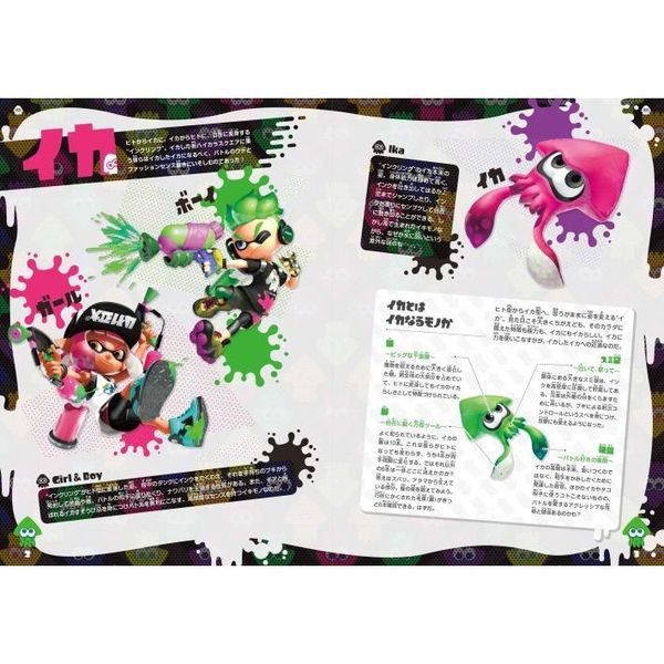 スプラトゥーン2＋たこamiibo 公式ステージMAP - ニンテンドー3DS