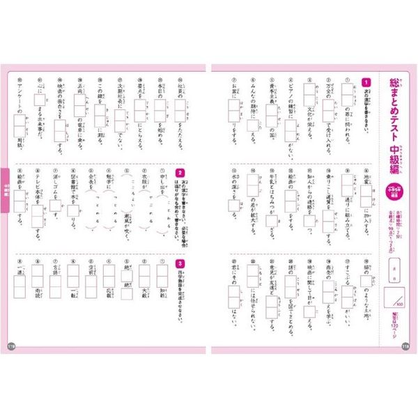 小学漢字1026が5時間で覚えられる問題集 〈さかもと式