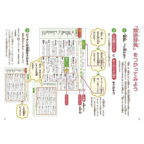 新レインボー小学類語辞典　オールカラー