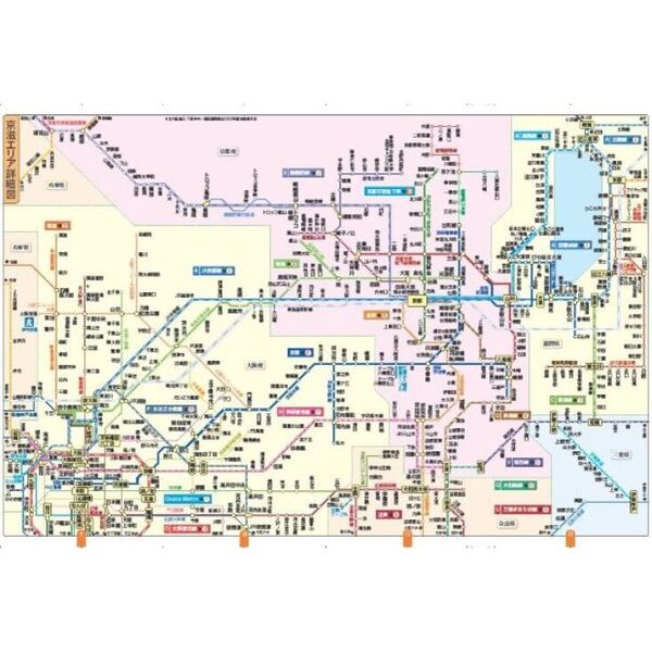 首都圏路線マップ等、７点 - 鉄道