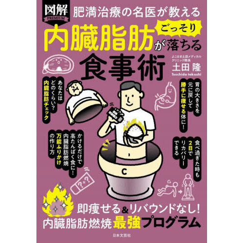 図解ＰＲＥＭＩＵＭ肥満治療の名医が教える内臓脂肪がごっそり落ちる