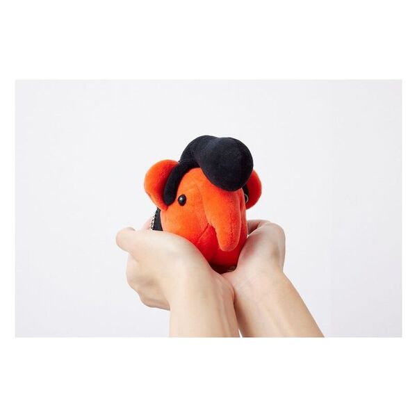 ドムドムハンバーガー 努夢象 リーゼント ボールチェーンぬいぐるみ 2個セット Amazon.co.jp: ドムドムハンバーガー FANBOOK 2 努夢象 黒リーゼント