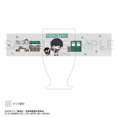 呪術廻戦（懐玉・玉折）×サンリオキャラクターズ レトログラス07.伏黒甚爾・バッドばつ丸