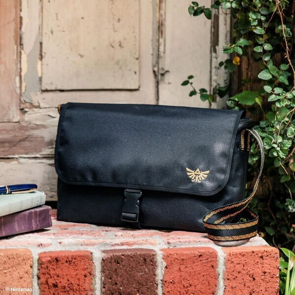 ゼルダの伝説 十字目（じゅうじめ）の手作りバッグ リーバル ゼルダの