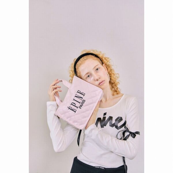 EPINE PARIS QUILTING BAG BOOK PINK (宝島社ブランドムック