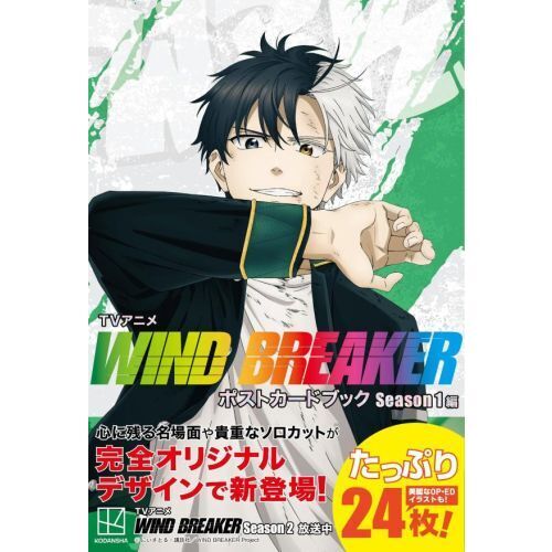 TVアニメWIND BREAKERポストカードブック