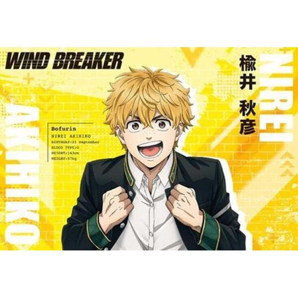WIND BREAKER マンガ　まとめ売り　ポストカードあり　帯付き WIND BREAKER マンガ まとめ売り ポストカードあり 帯付き