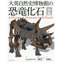 大英自然史博物館の恐竜化石