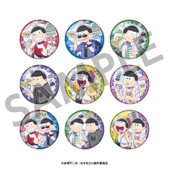 おそ松さん×推し旅 トレーディング缶バッジ コンプリートBOX（全9種入り）