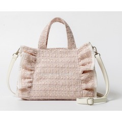 JILL by JILL STUART BOOK ツイードフリルバッグ PINK ver. (宝島社ブランドムック)