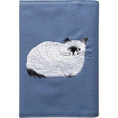 miyuki matsuo 刺繍ブックカバー Repos
