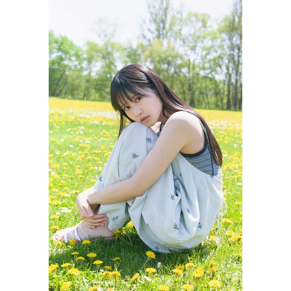 STU48 中村舞 2nd写真集（仮）【セブンネット限定特典：ブロマイド（生