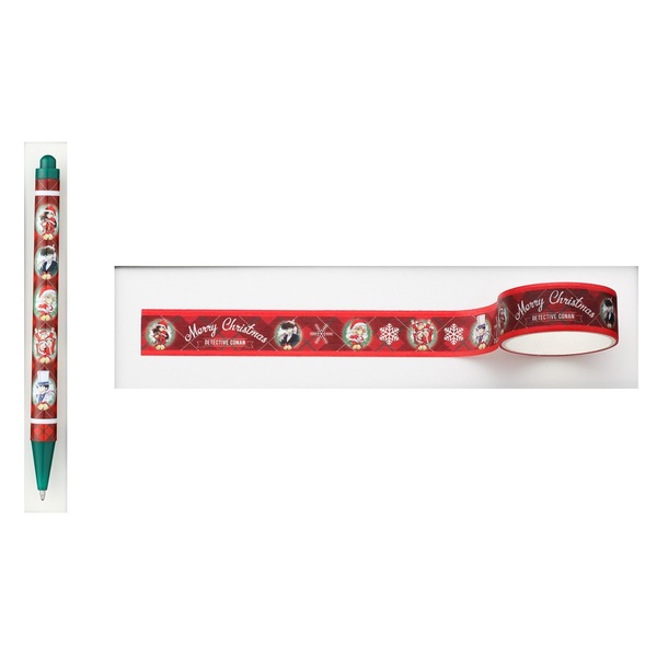 名探偵コナン』ステーショナリーBOX Christmas Case【セブン‐イレブン