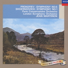プロコフィエフ：交響曲第5番／ショスタコーヴィチ：交響曲第1番