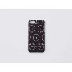 【SKULL HONG】POKER FACE iPhone7 ケース（ブラック）