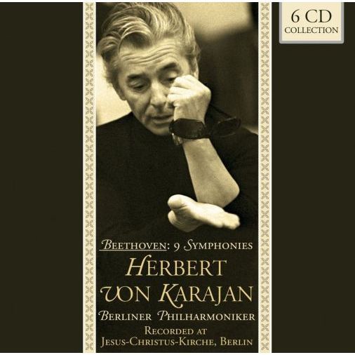 ヘルベルト・フォン・カラヤン／ベートーヴェン：交響曲全集（輸入盤）